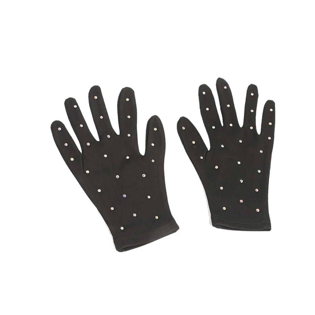 Nuevos guantes de muñeca para patinaje artístico a la moda, manoplas de protección solar respetuosas con la piel, guantes de cristal para ciclismo de adultos S/M/L