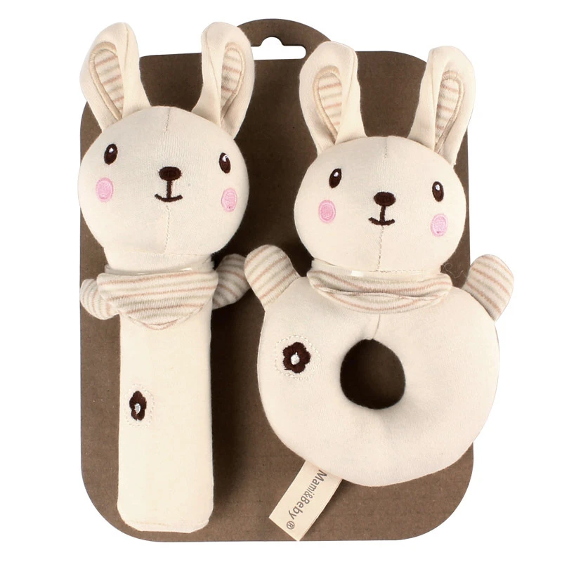 Lục Lạc Cho Bé Sơ Sinh Giường Treo Chuông Sang Trọng Búp Bê Sư Tử Thỏ Đồ Chơi Cho Chó Sơ Sinh Lấy Khả Năng Đào Tạo Xe Đẩy Игрушки Для Детей