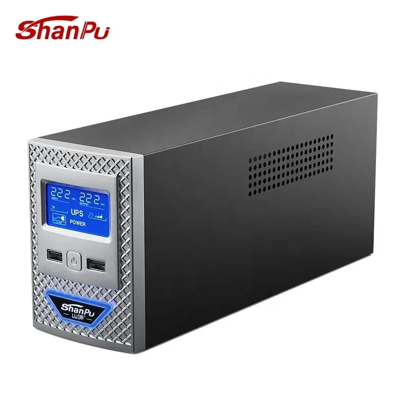 Breve tiempo de entrega sin conexión 1000va 2000va 3000va Dispositivo de respaldo interactivo de línea para computadora PC