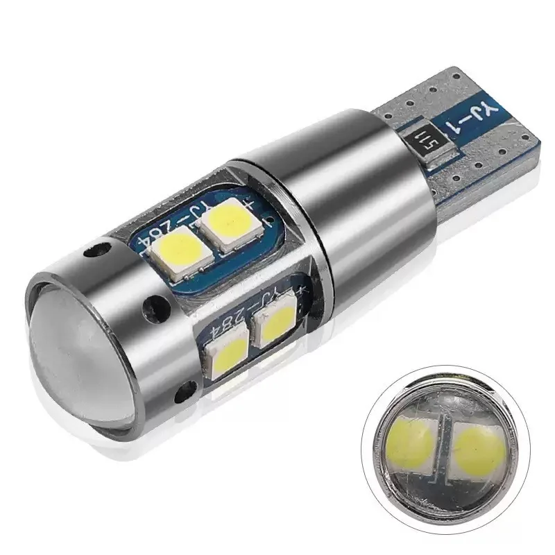 Auto-interieur Licht Klaring Verlichting T10 W5W 168 192 Led Achterlichten 3030 10SMD 12 V Auto Lamp CANBUS Auto marker Parking Lampen