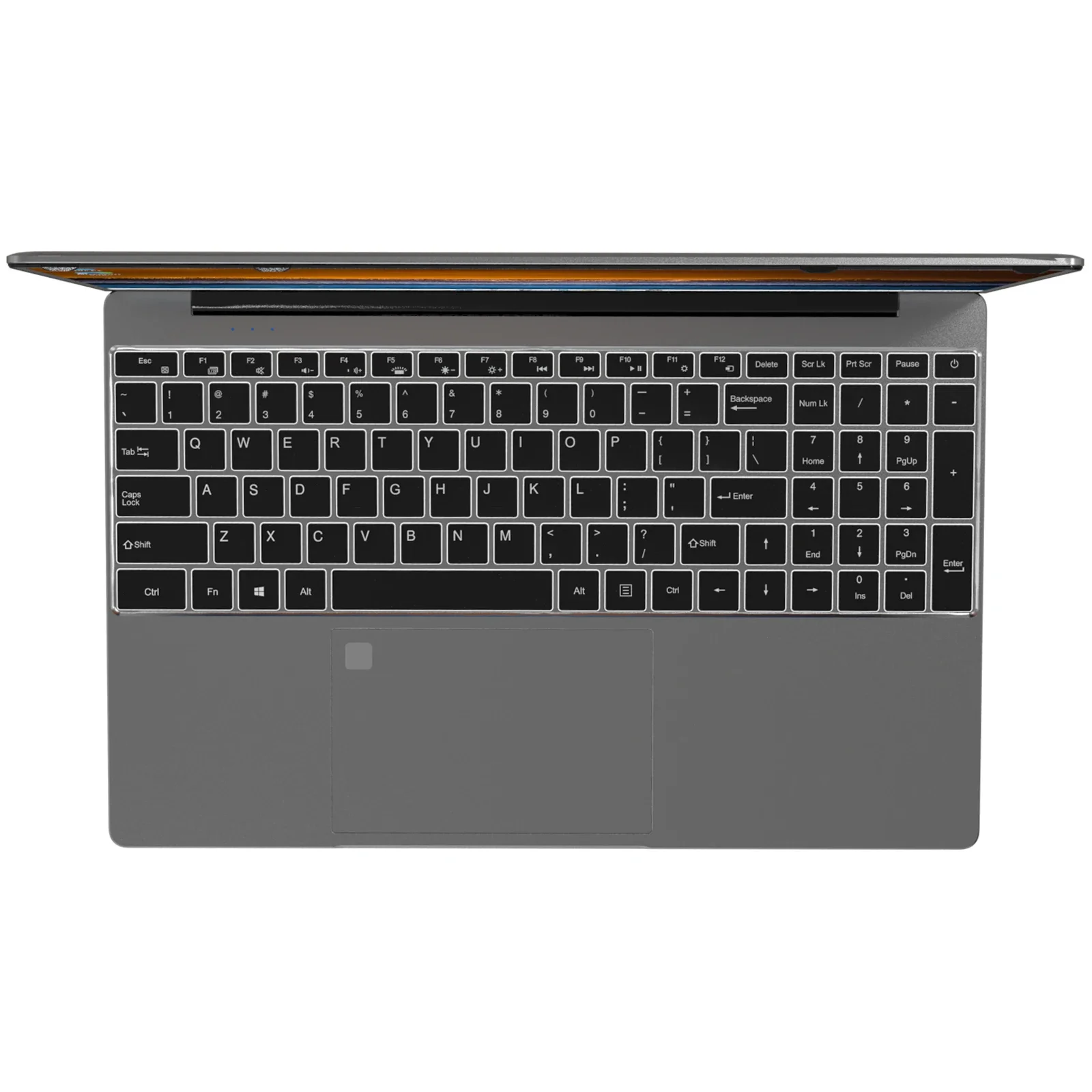 15.6 Inch AMD Ryzen R7 5700U Gaming Laptop MAX 32GB DDR4 M.2 2TB SSD Windows 11 pro Fingerprint Unlock