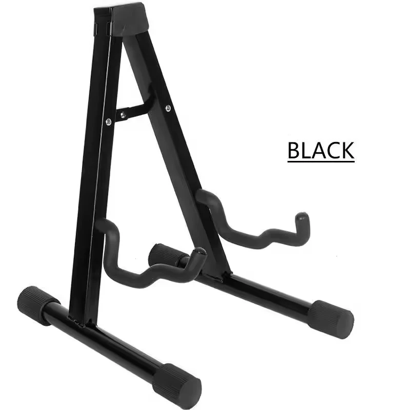 Portable Guitar Stand String Foldable Tripod Instruments Holder Lightweight Portable Bass Cello Stringed Instrument Stand Holder