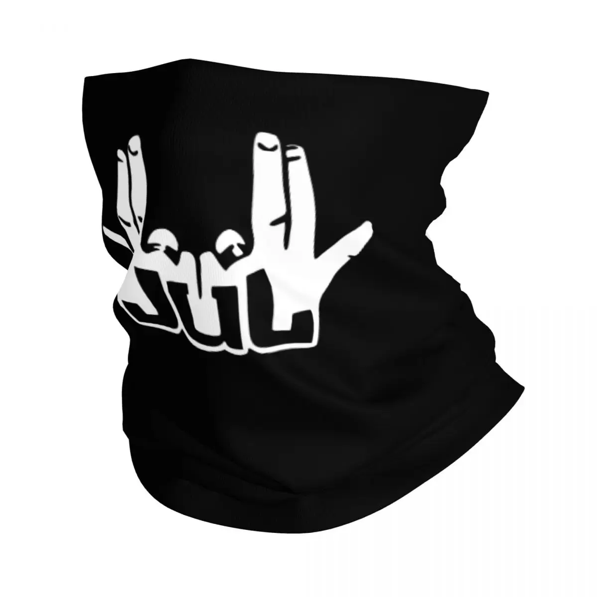 Custom Rapper Music Jul Bandana Neck Gaiter Windproof Face Scarf Cover Men Women Headwear Tube Balaclava