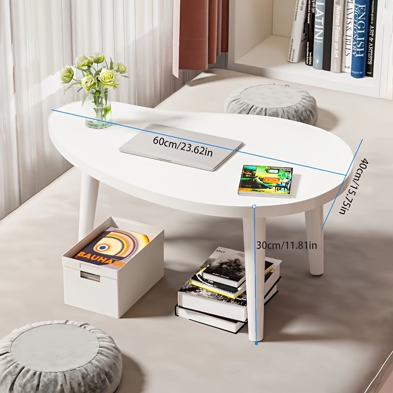 収納とディスプレイ 2 段ソファテーブル、小さなモダンな家具リビングルーム&ホーム、カフェテーブル