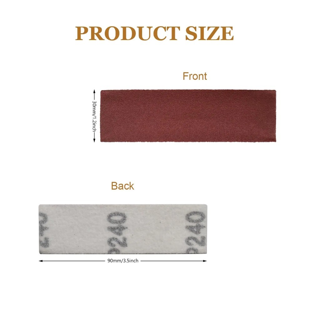1-121Pcs DIY Hand Sandpaper Mini Sander Kit Loop Sander Paper Assorted Grit Wet Dry Hook Loop Sandpaper For Wood Projects