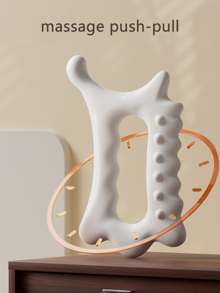 Body Shaping Non เซรามิคกล้ามเนื้อใบหน้าดึง Eye Acupoint นวด Stick Body ประติมากรรม Meridian แปรงกระเพาะอาหารผลักดัน Scraper