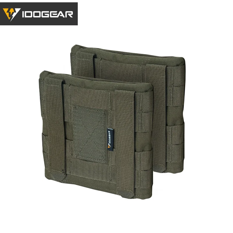 IDOGEAR bolsa de placa lateral táctica para JPC2.0 AVS chaleco Molle bolsa lateral de camuflaje de caza 35107