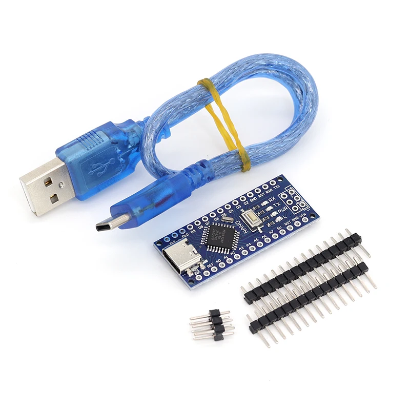 Controlador Mini/Tipo C/Nano Micro USB 3,0 con gestor de arranque, controlador compatible con arduino CH340, 16Mhz, ATMEGA328P