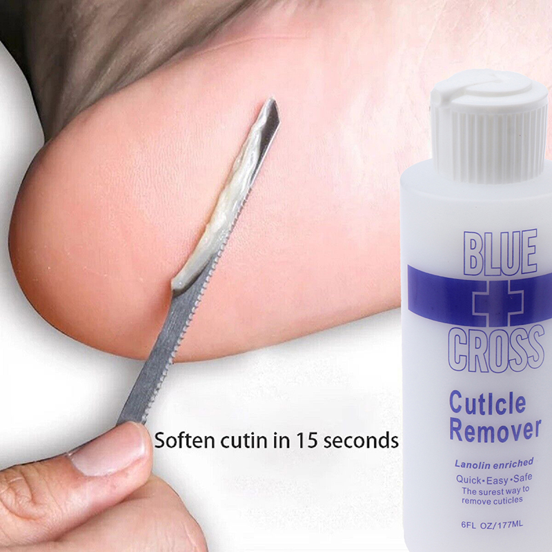 30/177ml pied cuticule enlever pied mort exfoliant adoucisseur enlever la peau morte et les callosités masque pour les pieds pédicure rehausseur d'ongles