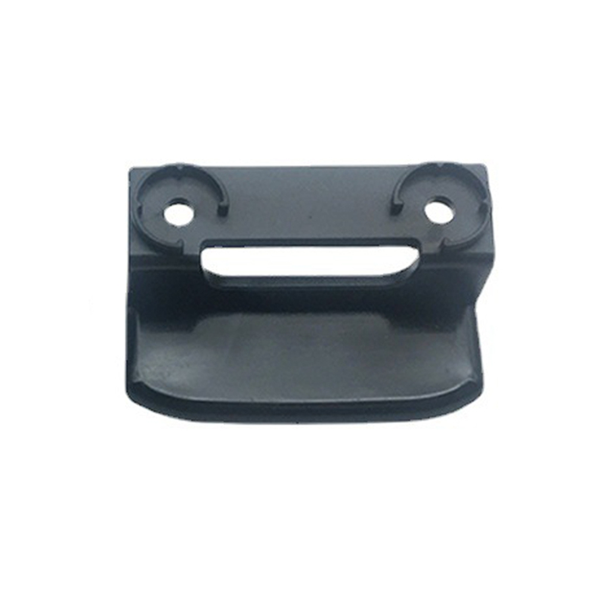 83451-T6P-H01 untuk CRIDER City 2013-18 kotak sandaran tangan Snap Switch kotak puing-puing tengah penutup klip pegangan penyimpanan, HITAM