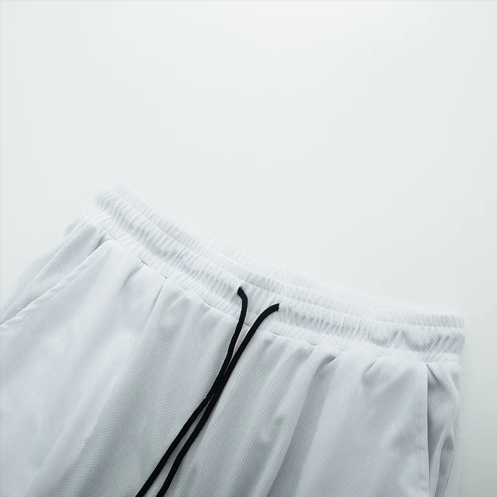 Men's Two-in-one Sports Shorts Breathable Casual Quick-drying Double-layer Shorts Summer Running Sportswear Bottoms M-3XL