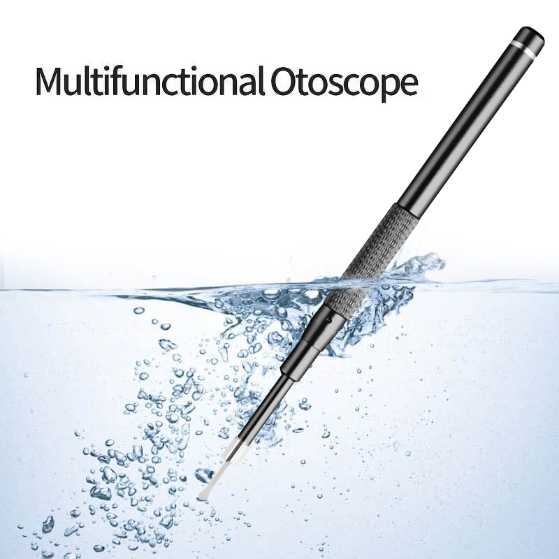 Endoscopio de oído Visual HD 3 en 1, otoscopio USB, eliminación de cera de oído, Mini cámara, otoscopio, cuidado de la salud para PC y Android, 5,5 MM