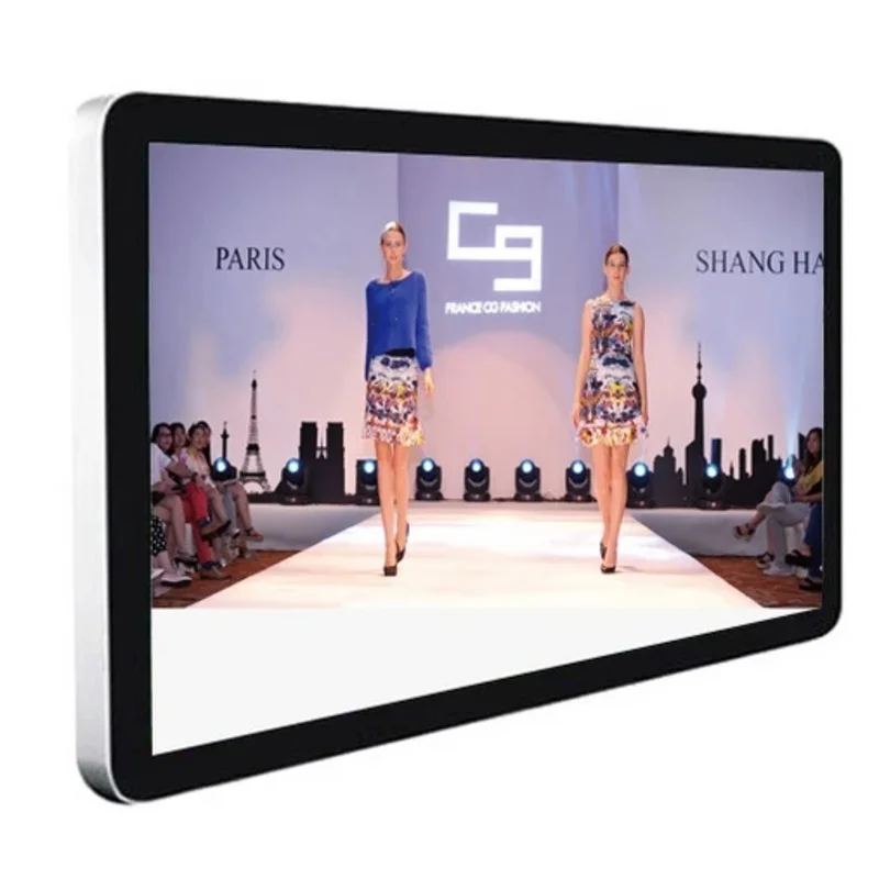 32, 42, 55, 65 pulgadas HD TFT lcd LED TV panel Smart Home Host todo en uno pc señalización digital tótem pantalla táctil quiosco pc