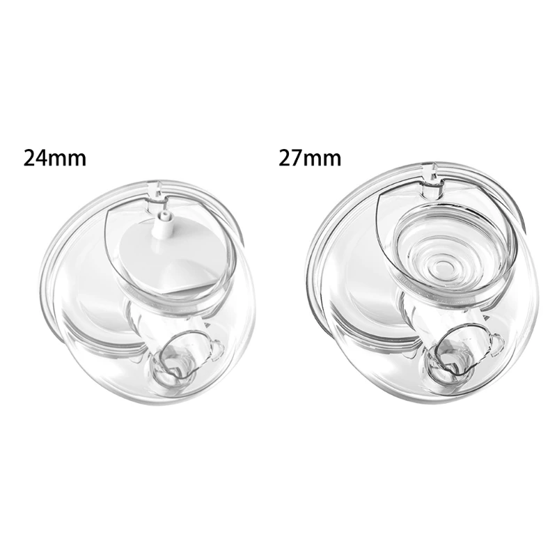 Cubierta de colección de extractor de leche, accesorios de repuesto ligeros, conveniente y cómodo