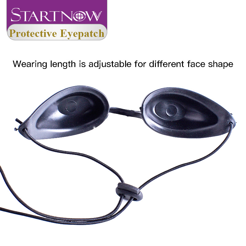 Startnow IPL Mắt Dán Cường Lực An Toàn Eyeshade Làm Đẹp Phòng Khám Máy Laser Kính Mắt Tóc Loại Bỏ Tàn Nhang Lựa Chọn Bảo Vệ Mặt Nạ Mắt