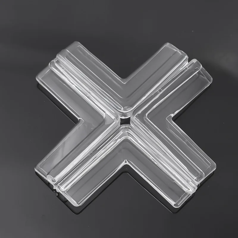 Guarda Anti-Colisão Transparente para Crianças, Capa de Proteção de Canto de Mesa, Almofada Anti-Colisão PVC Protetor de Segurança para Crianças, 1PC, 16 PCs