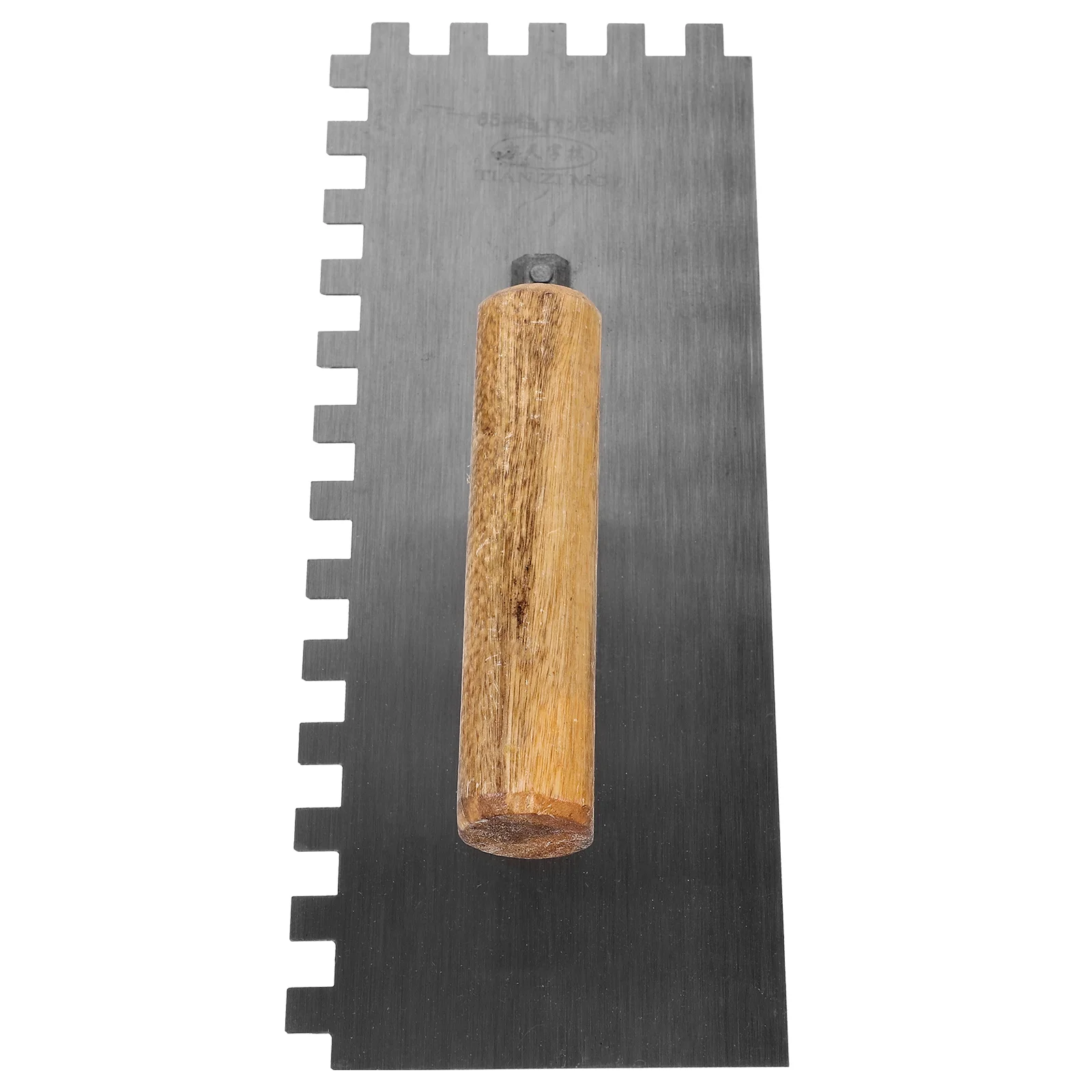Strumenti per cazzuola per cartongesso in metallo resistente, pavimenti in cemento, acciaio inossidabile, piastrelle per muratura in legno, muratura in mattoni piatti