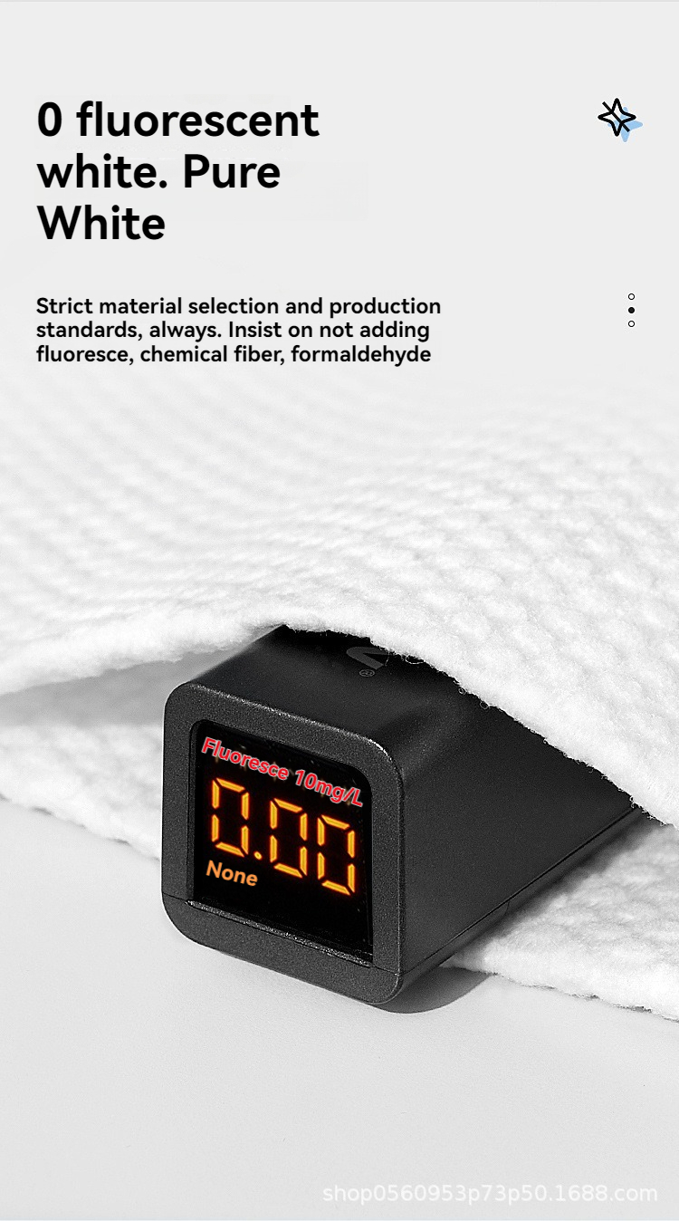 Verdickte Einweg-Gesichtshandtücher – Sanfte und saugfähige Make-up-Entfernungstücher aus Baumwolle