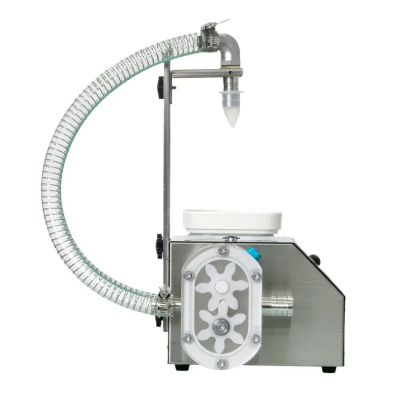 220V/110V Flow Weighing Type Fully Automatic Dispensing Filling Machine Honey Sesame Sauce Edible Oil Glue Viscous Liquid CSY-A3