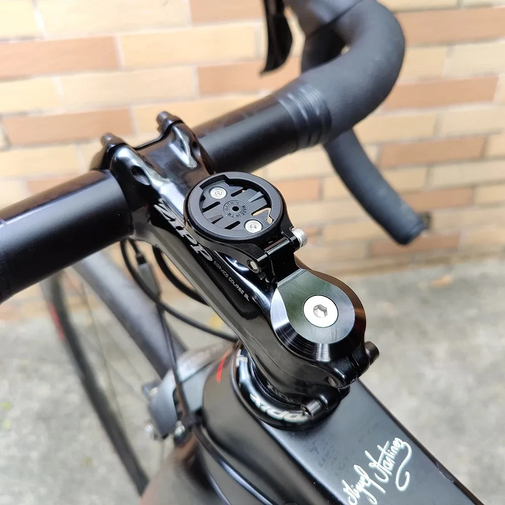 新しい ODI アウトフロントロードマウンティアンバイクステムハンドルバー調整可能なマウントガーミンエッジ Wahoo Element Bryton IGPSPORT XOSS Magene