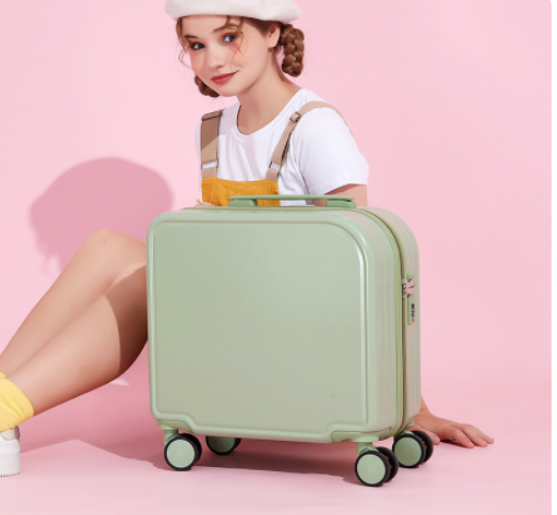 Belbello kid's Luggage Small lightweight mini code children's trolley case Travel small plane boarding case