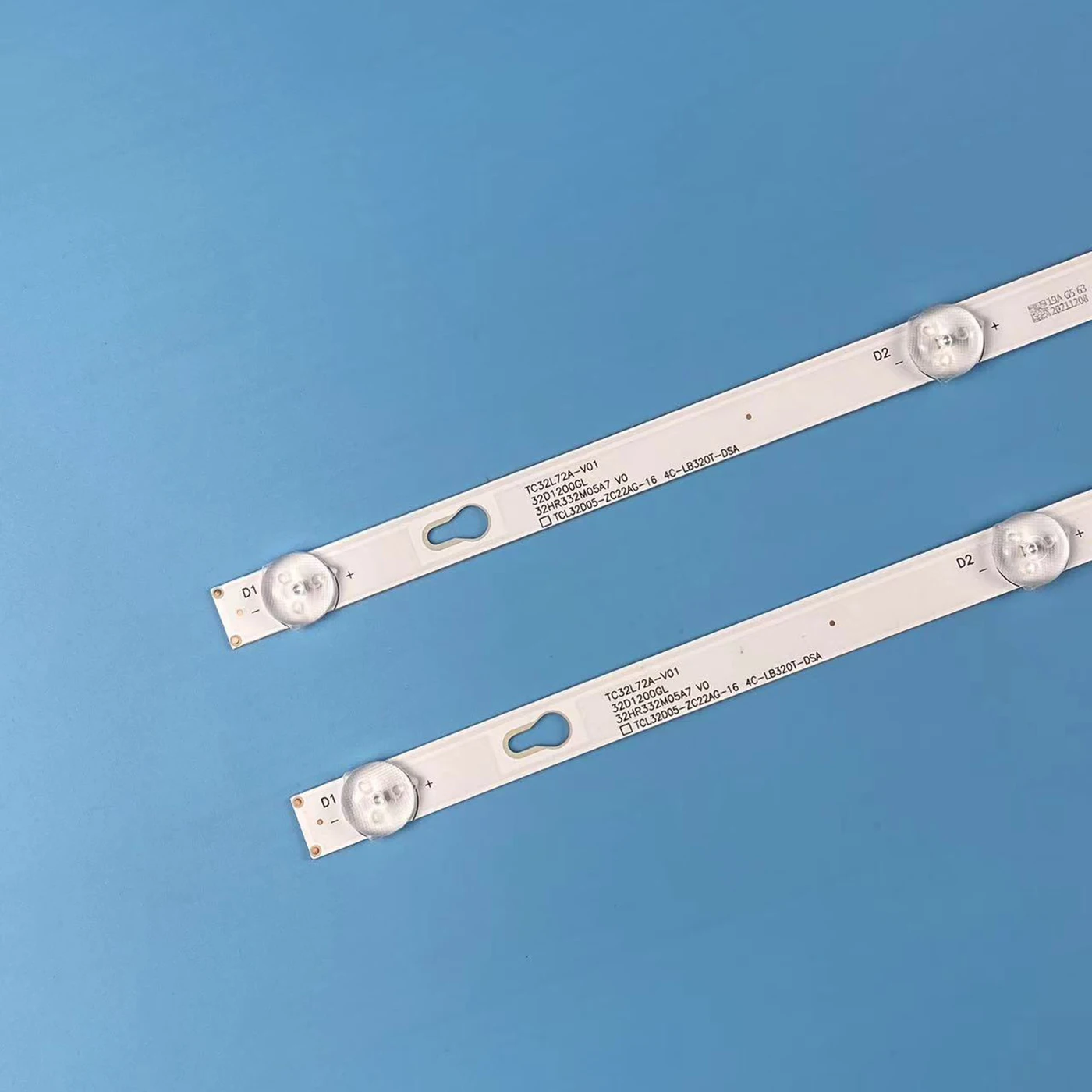 Tira Retroiluminação LED Para XIAOMI L32M5-5ASP TCL 32S325LABA 32ES560 TV32D05-ZC22AG-17E TCL32D05-ZC22AG-13