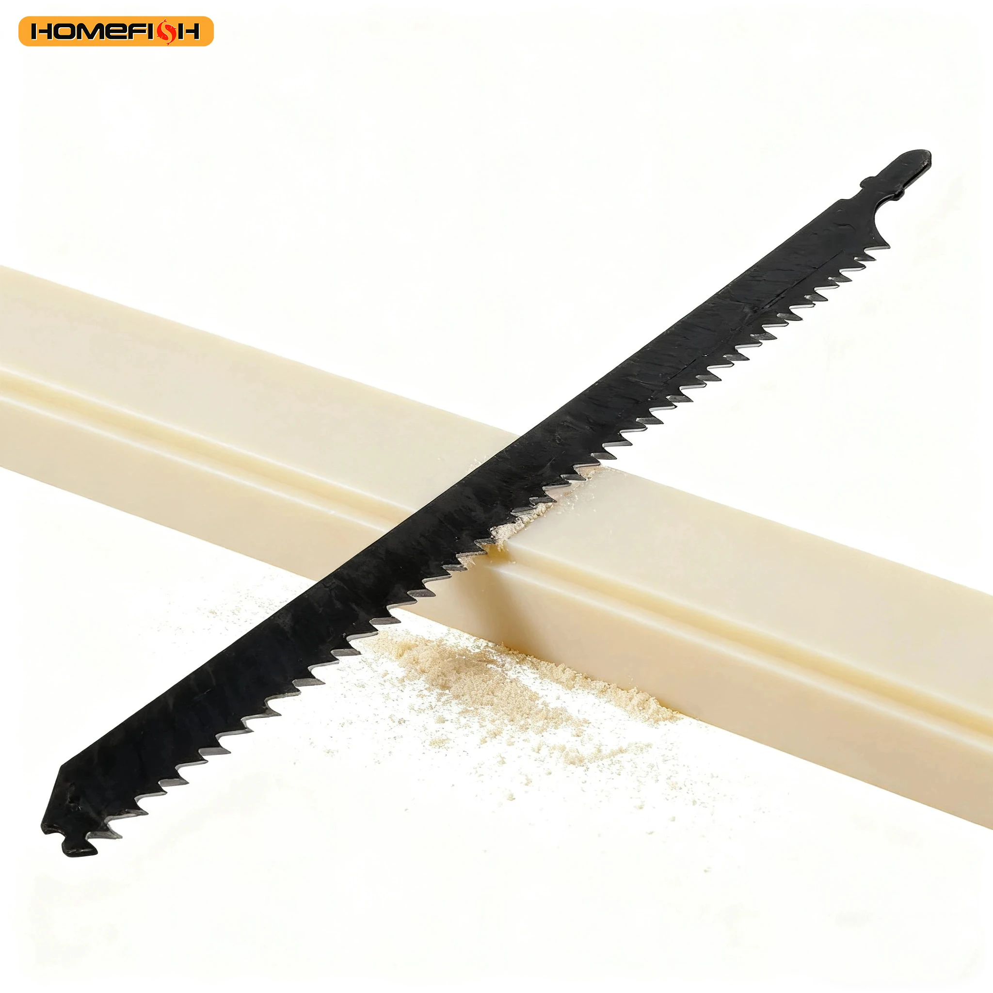 Lâmina de serra helicoidal 250mm T1044DP aço de alto carbono para cortar painéis plásticos de metal de madeira