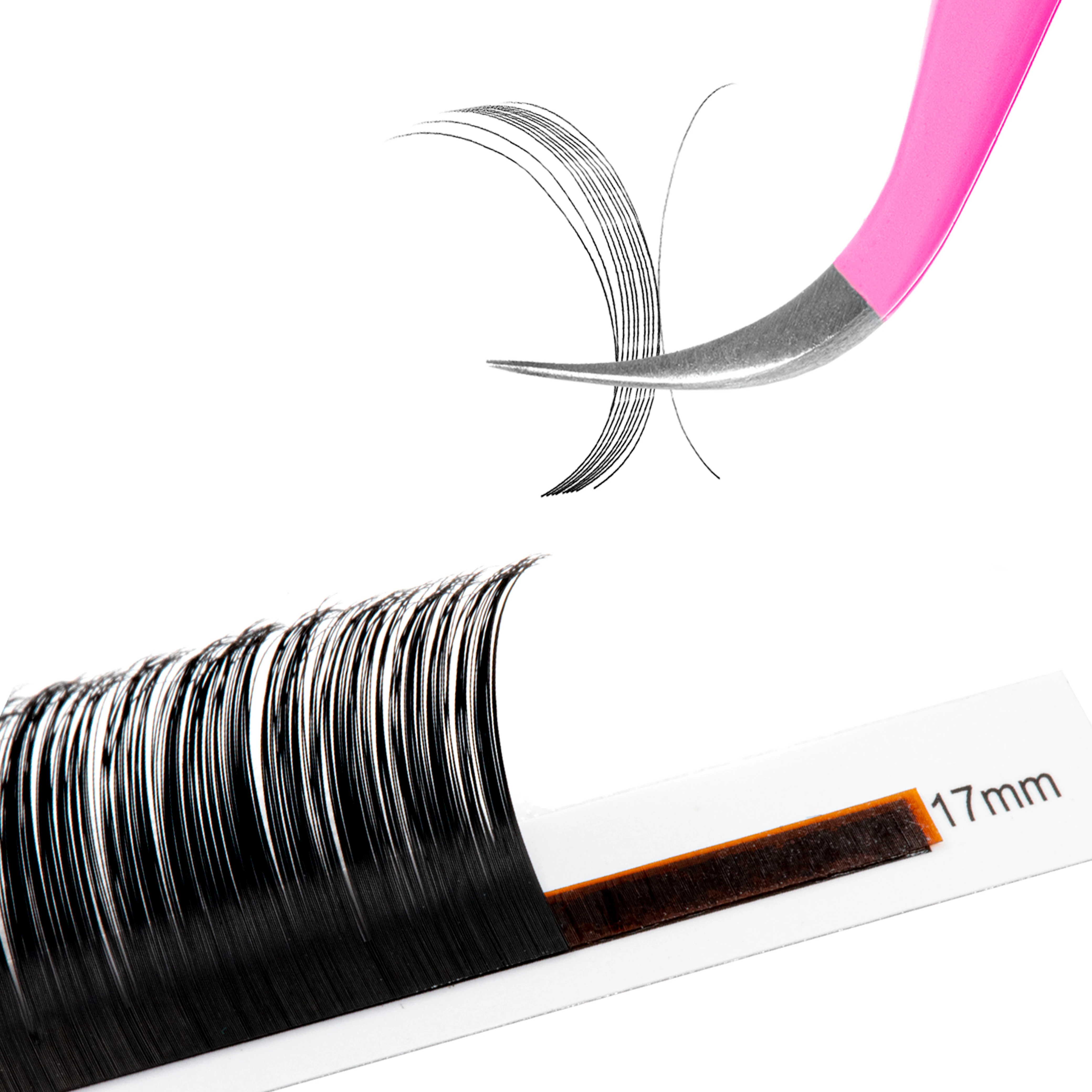 TDANCE Faux mink individual eyelash lashes maquiagem cilios for professionals soft mink eyelash extension