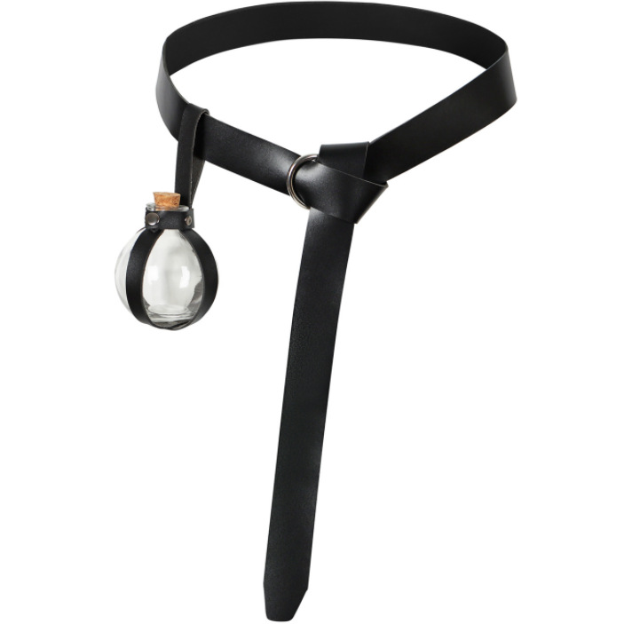 Medieval Viking wizard magic bottle bottle sleeve belt stage props COSPLAY role playing