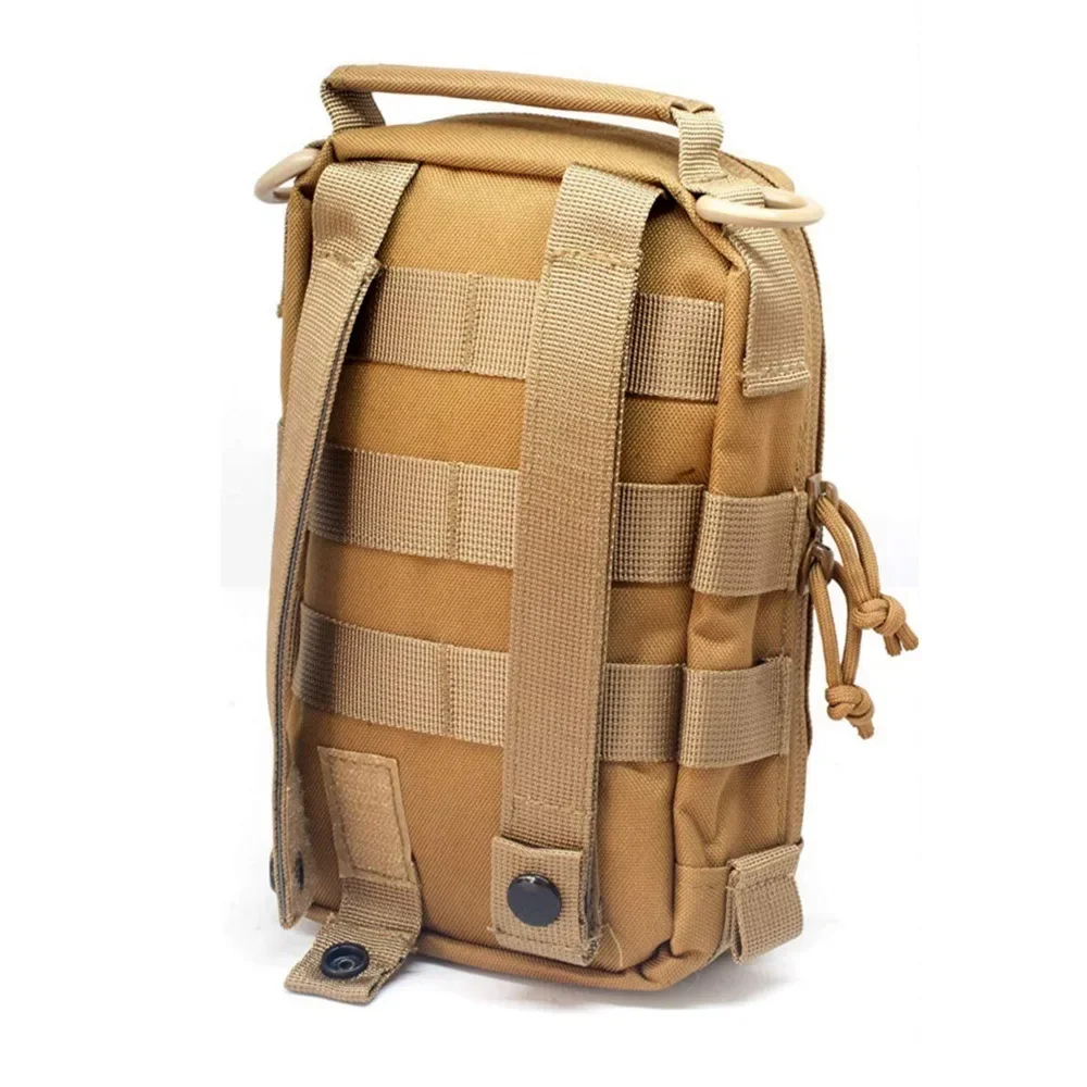 Outdoor-Tasche edc Aufbewahrung tasche Messer Kit Molle kleine Tasche Zubehör Wildnis Überleben Erste-Hilfe-Kit praktische verschleiß feste Tasche