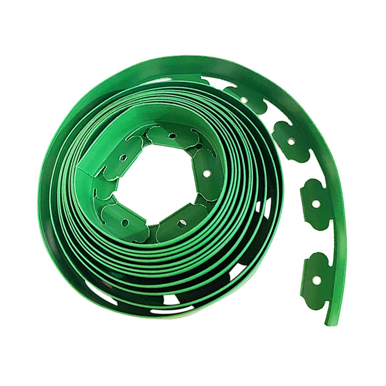 5/10M Fixed Garden Barrier Lawn Grass Plastic Edging Border Landscape Edging Garden Edge Kit With Anchoring Spikes Easy Install
