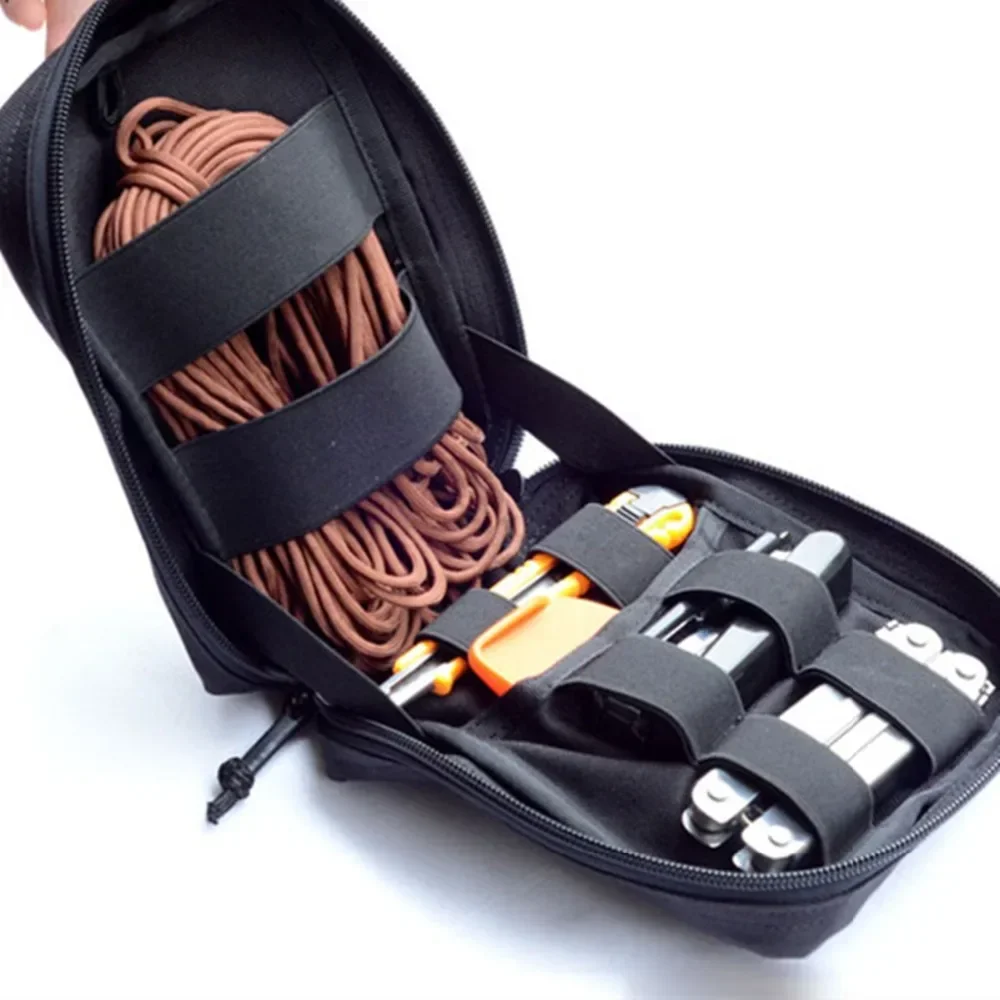 ユーティリティモール狩猟 EMT ポーチ電話ホルダーアウトドアスポーツ旅行キャンプハイキングアクセサリーオーガナイザー EDC ツールウエストパックバッグ