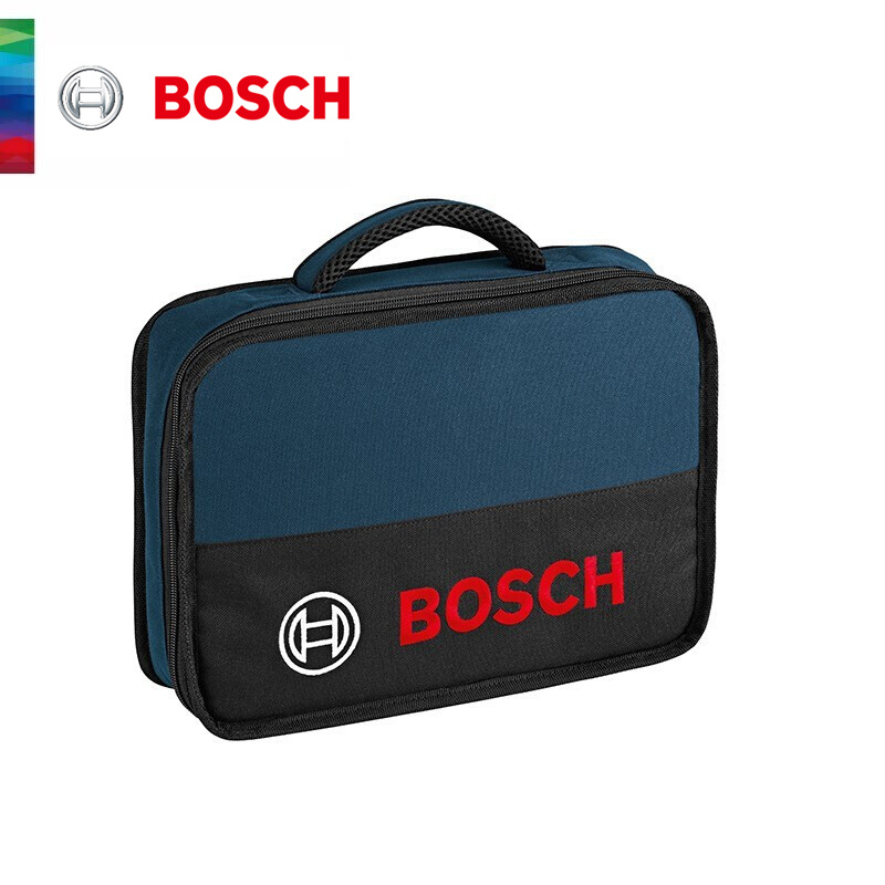 Bosch Portable Tools Bag Multi-Function Maintenance Canvas Large Thickened Tool Bag Wear-Resistant Original Electrician Handbag