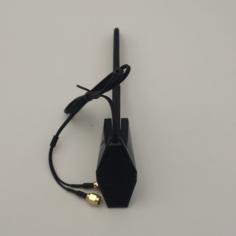 Gigabyte aorus antena original banda dupla wifi 2t2r antena base de extensão magnética para asus asrock msi placa-mãe placa de rede