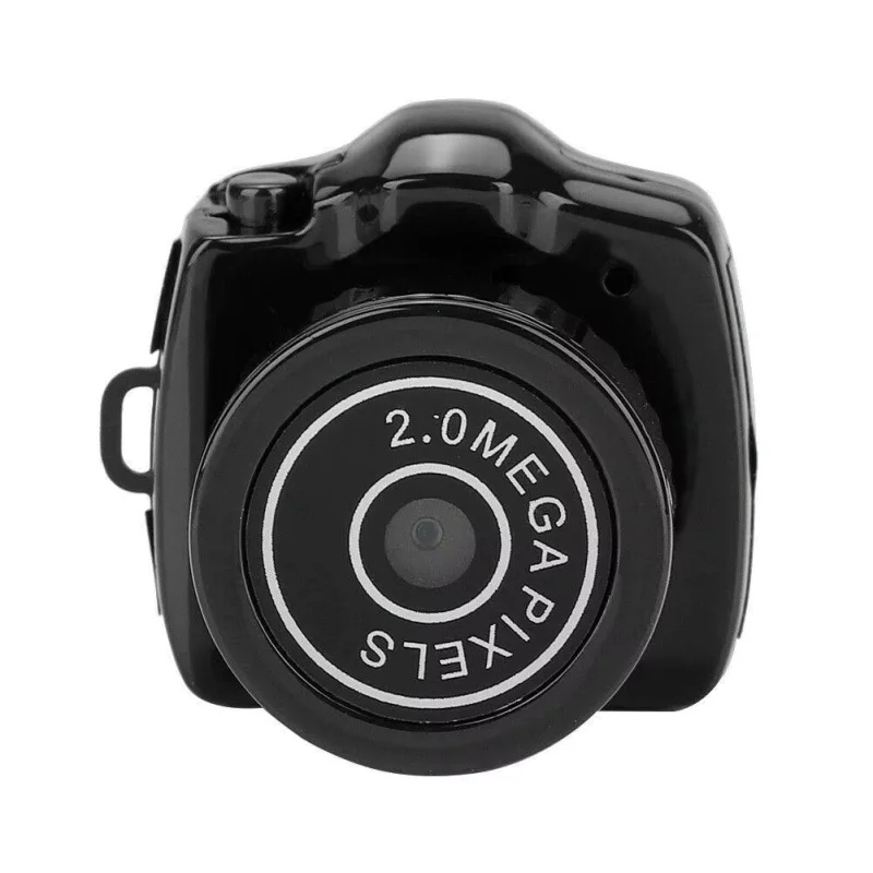 Mini cámara Y2000, grabadora de Audio y vídeo portátil, cámara de cuerpo Ultra pequeño, deporte DV DVR, Micro cámara deportiva para coche, videocámara de vigilancia