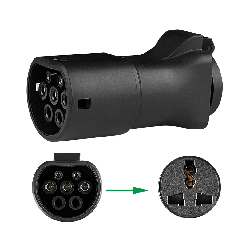 Type2 ICE62196 V2L Adapter Vehicle to Load Discharger Fit for MG BYD 16A 3.5KW V2L for MG4 MG5 BYD DOLPHIN Seal SEALION EV Disch