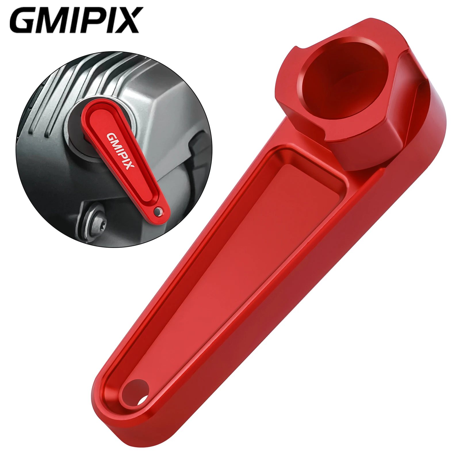 GMIPIX Ключ для крышки заливной горловины моторного масла Инструмент для снятия крышки маслозаливной горловины для BMW 1200 R1200RT R1200R R1250GS R1200GS ADV R18 1250 R Nine