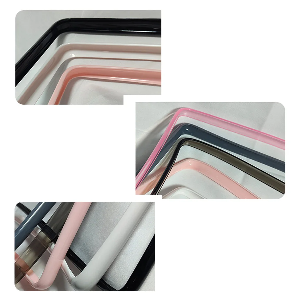 New Gloss Navigation Screen Protector Frame For Tesla Model 3 Y Display Edge Soft Silicone Cover Central Control Protective
