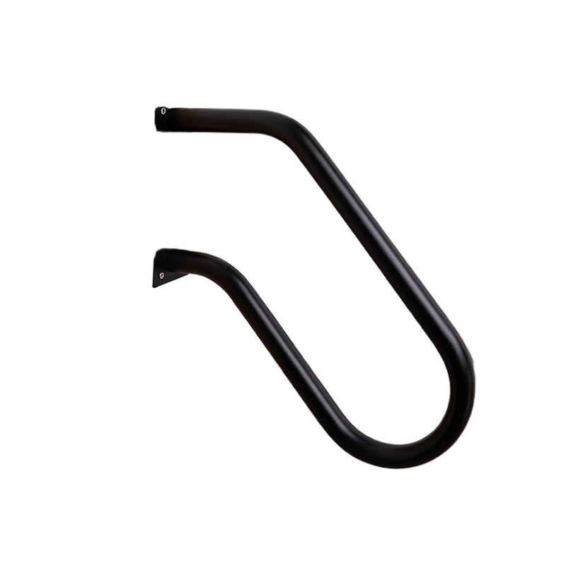 ステンレス鋼のステップ手すり頑丈な壁に取り付けられた階段手すり取り外し可能なU字型グラブバーガレージポーチ、庭用