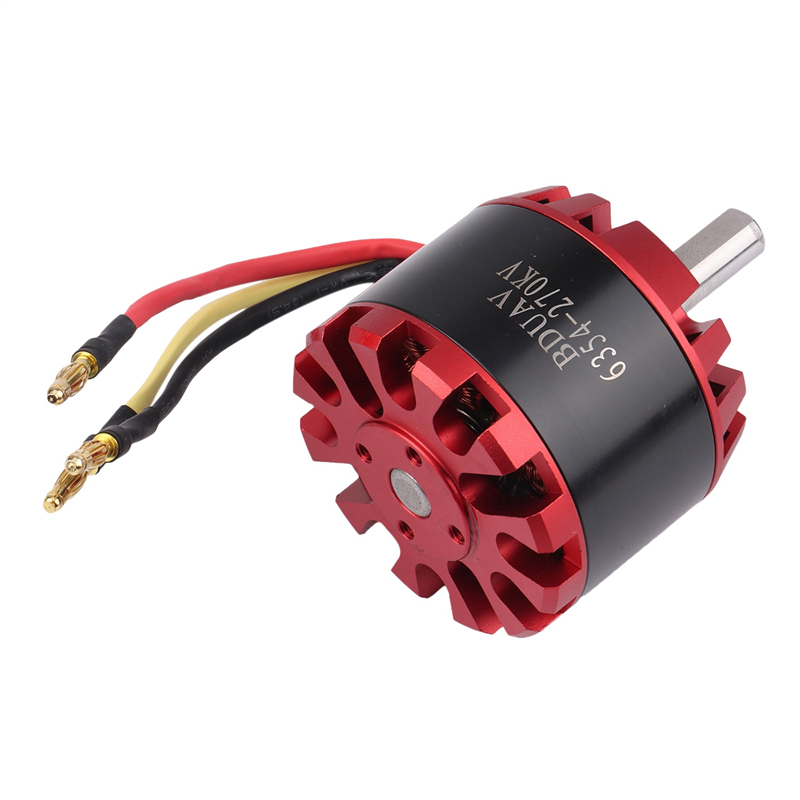 LDHL 6354 270KV 2300W 3-10S Outrunner Brushless Sensorless Motor for Four-Wheel Balancing Scooters Electric Skateboards