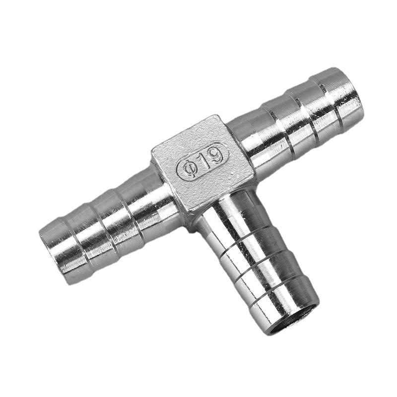 6 8 10 12 13 14 15 16 20 25 32 40 50 mm Mangueira farpada Cotovelo Corss Tee U Y Forma 2 3 4 Maneiras Divisor de mangueira 304 Gás de água inoxidável