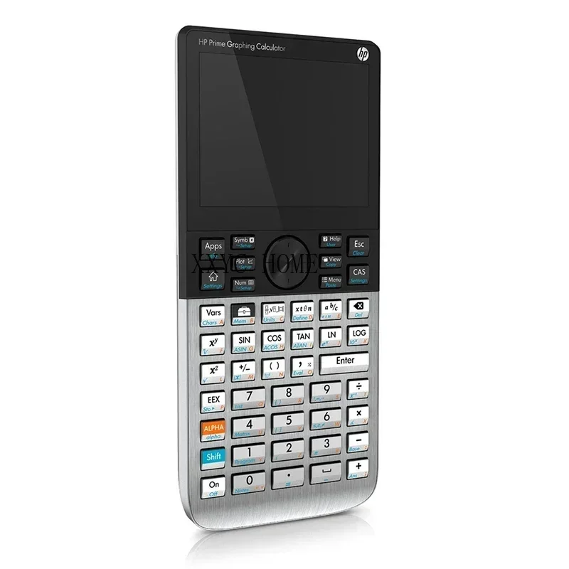 New Prime 3.5-inch Touch Color Screen Calculator Teacher Supplies V-2 Graphic  SAT/AP/IB Transparent Calculator V-1