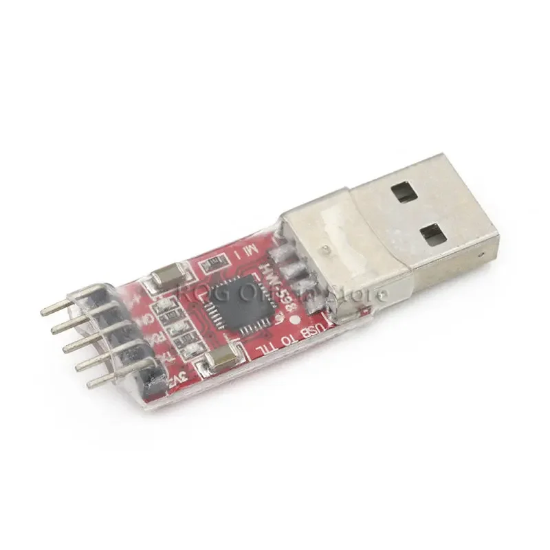 5PIN CP2102 USB 2,0 к TTL UART модуль 6Pin серийный преобразователь STC Замена FT232 модуль адаптера 3,3 V/5V мощность для arduino