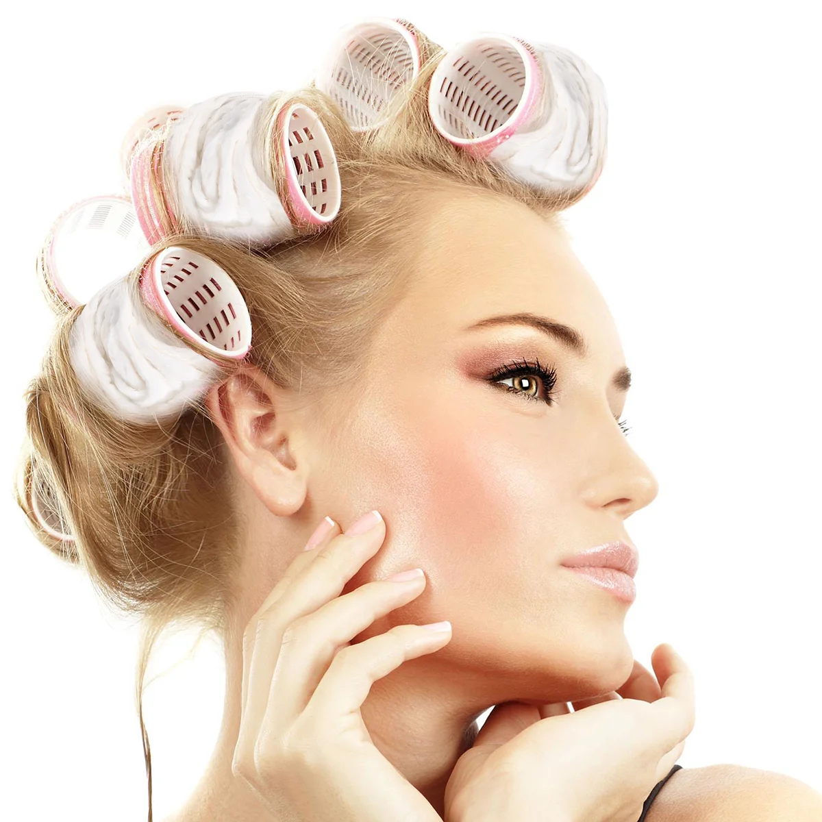 Rotoli di cotone Diposable in cotone bobina di cotone trucco cotone parrucchiere forniture per Manicure per Salon Home Shop forniture 200g (
