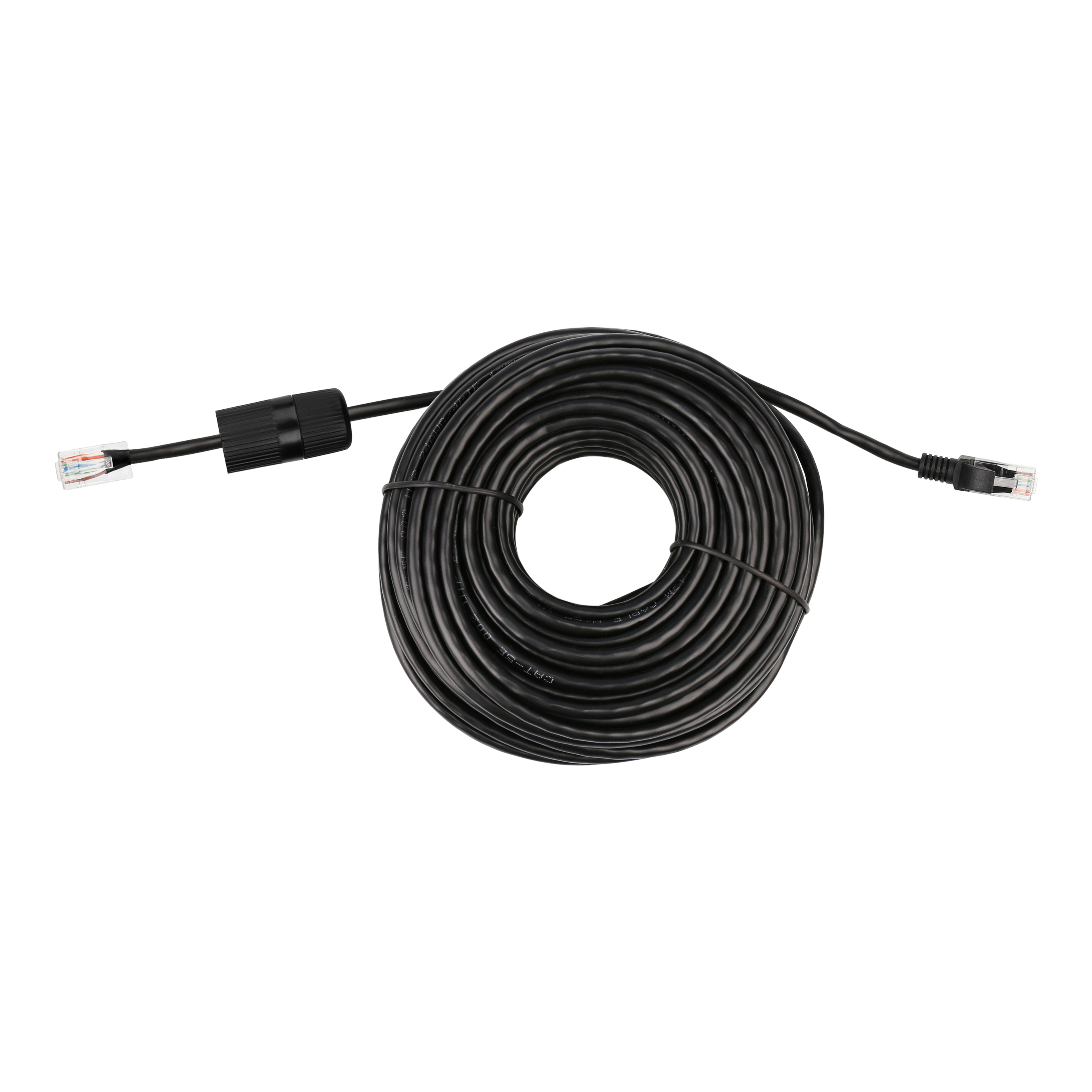 Techage rj45 10m 20m 30m 50m cat5 cabo de rede ethernet remendo ao ar livre à prova dwaterproof água lan cabos fios para cctv poe sistema câmera ip