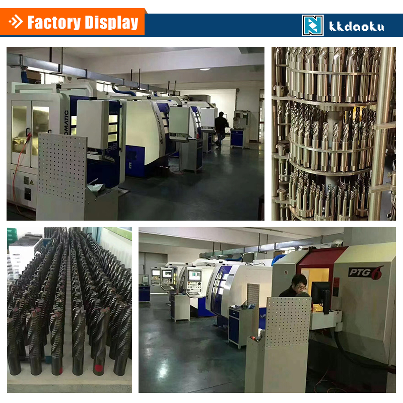 Kualitas tinggi karbida kecepatan tinggi 2 seruling Cnc bola hidung Endmill penggilingan Milling * 2F