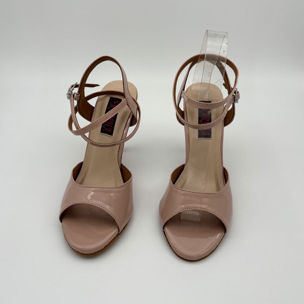 Sexy novo confortável sapatos de salsa sapatos de dança latina tango casamento & sapatos de festa para mulher 628235 NUPU Sola de camurça salto baixo e alto