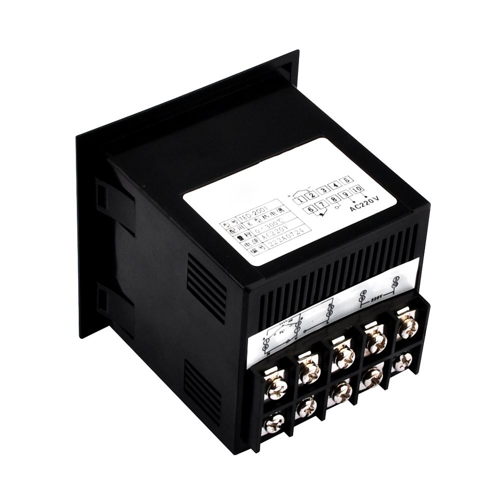 AC 220 V 0-300 Grad TED-2001 K Typ Relais Digital Thermostat Display Temperaturregler