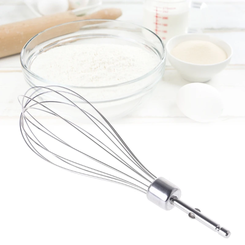 2024 Mới Thép Không Gỉ Trứng Be 12 Dây Trứng Bọt Handmade Món Tráng Miệng Tiếp Liệu Để Pha Trộn Đánh Đánh Khuấy