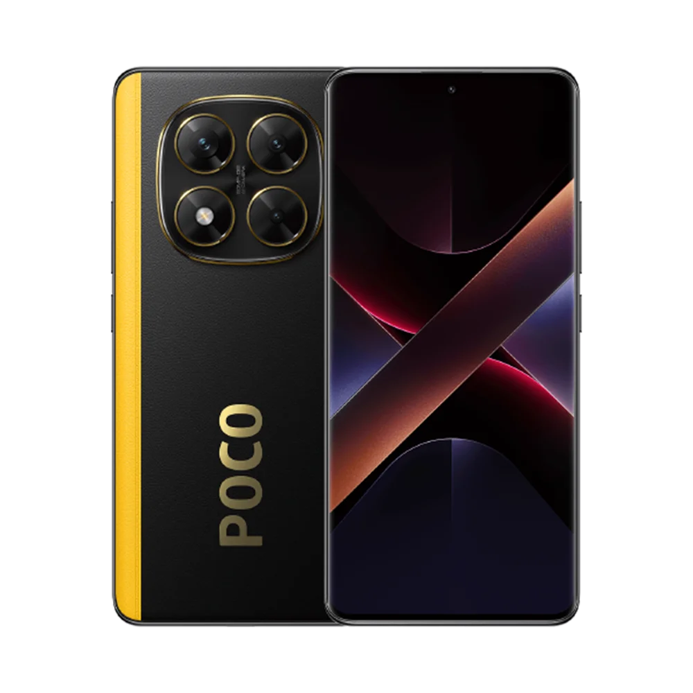 World Premiere POCO X7 Global Version Smartphone Dimensity 7300-Ultra 6.67" 1.5K AMOLED Curved Display 45W Turbo Charging NFC